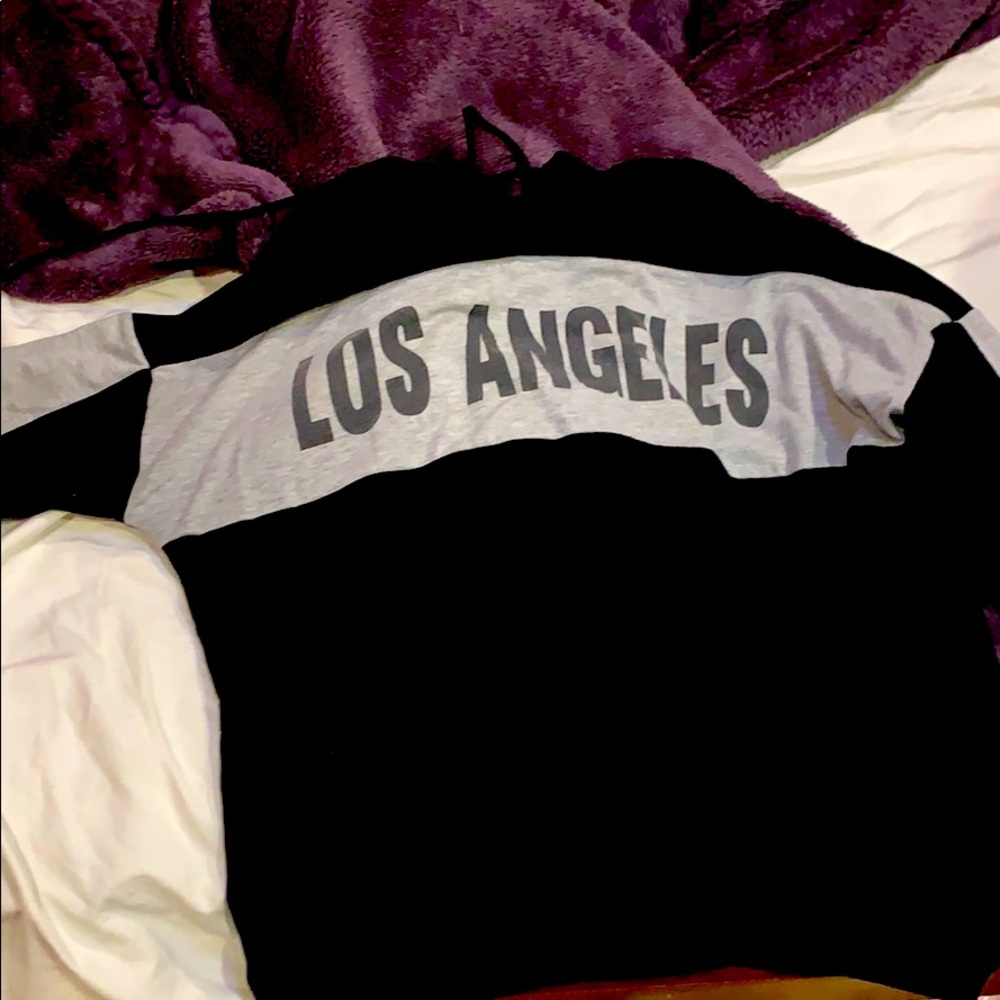 a sweatshirt